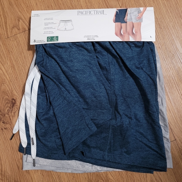 2pk athletic shorts - Picture 4 of 6